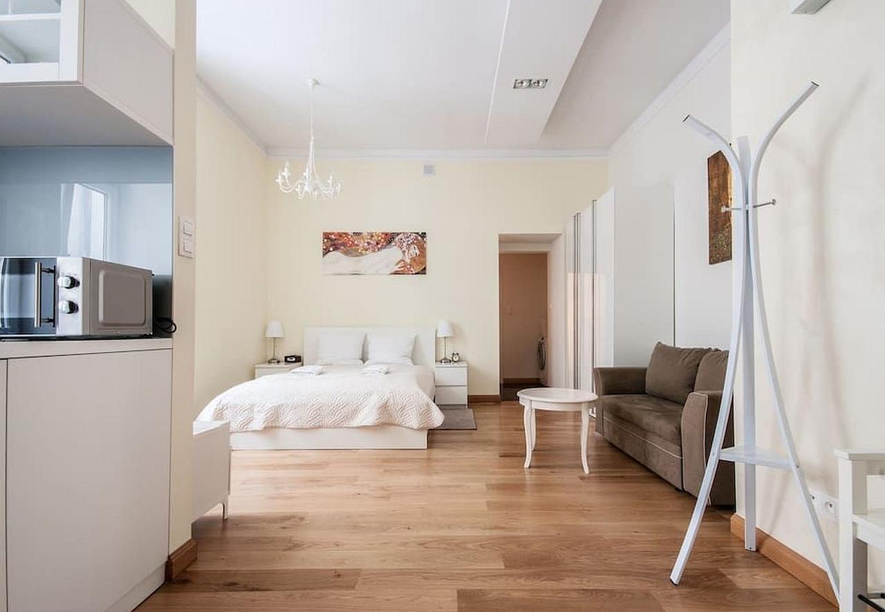 Elegant Apartment Foksal Warszawa Eksteriør billede
