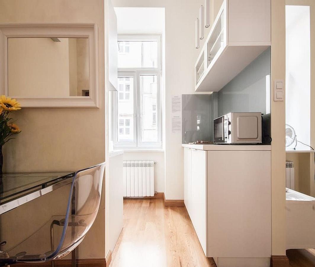 Elegant Apartment Foksal Warszawa Eksteriør billede